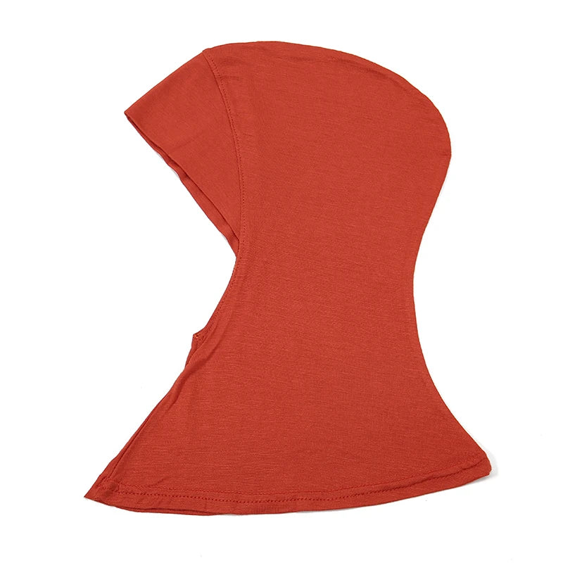 Underscarf Inner Cap Bone Bonnet Hijab Turban Modal Stretch Full Cover Neck Muslim Women Ninja Hat Headscarf Wrap Islamic Amira