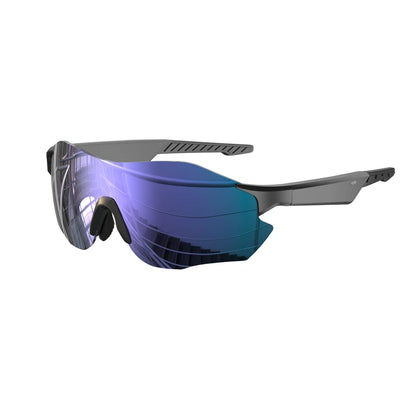 Smart Glasses Lightweight Auto-Tinting AI Glasses with Real-Time Simultaneous Translation Earbuds 2-in-1 Sunglasses