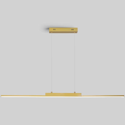 100CM Black/Gold Pendant Lights Dining Room Lights For Kitchen Long Chandelier Living Room Pendant Lamp Home Decoration Lighting