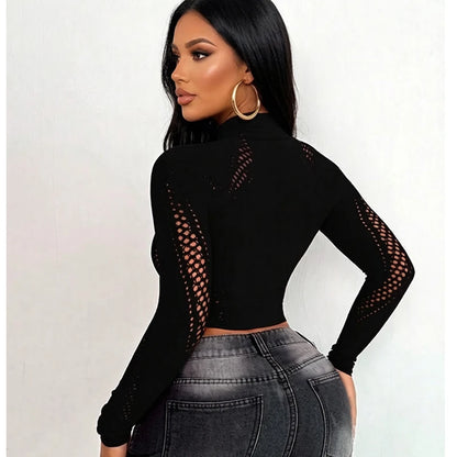 Hollow Out Fishnet Beach Cover Up Bodycon Dress, Sheer Mesh Festival Swimwear for Women Summer