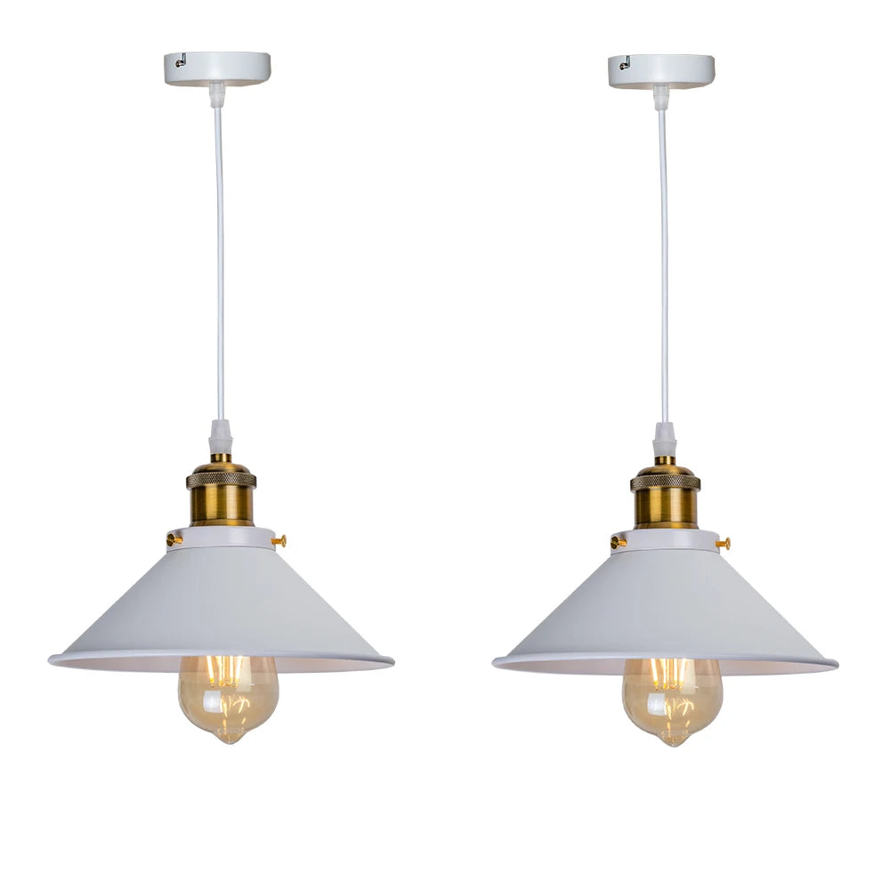 Vintage Pendant Lights Loft Russia Pendant Lamp Retro Hanging Lamp Lampshade For Kitchen Dining Bedroom Home Lighting E27