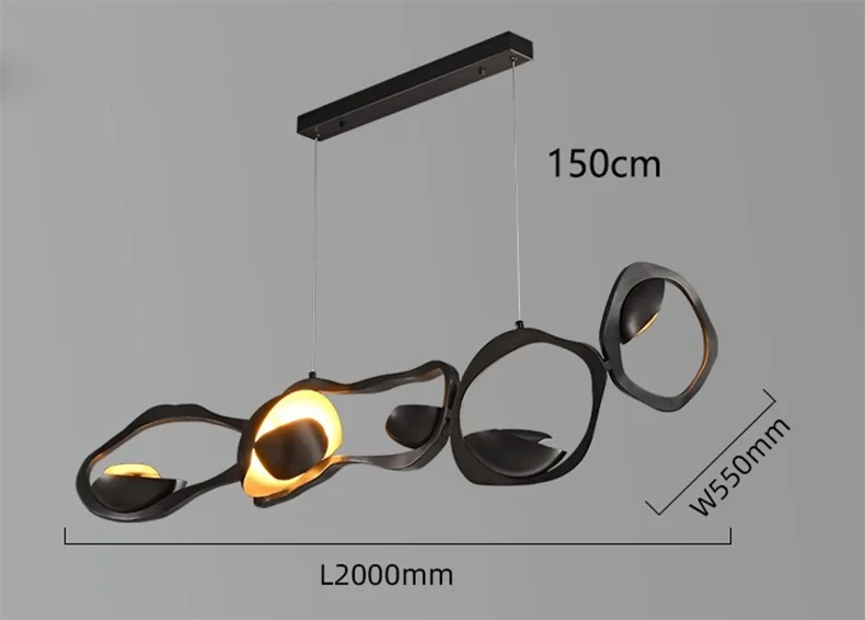 Modern home decor led lights pendant light lamps for living room Chandeliers for dining room hanging light indoor lighting