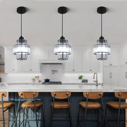 Modern Pendant Lights Luxury Led Crystal Ceiling Lamp Nordic Design Chandelier Bedroom Dining Room Table Kitchen Island Decor
