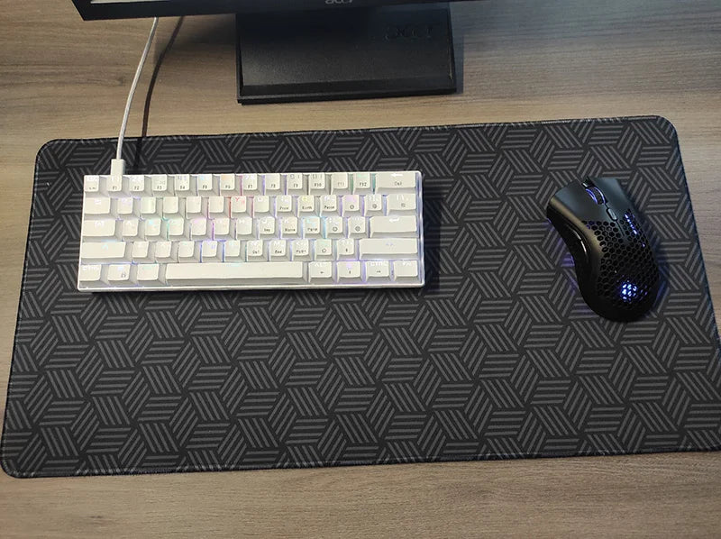 Stock Market XXL Mouse Pad 900x400 Chart Pattern Mousepads Keyboard Gaming Desk Mat Mice Computer Accessories Mouse Mat Carpet