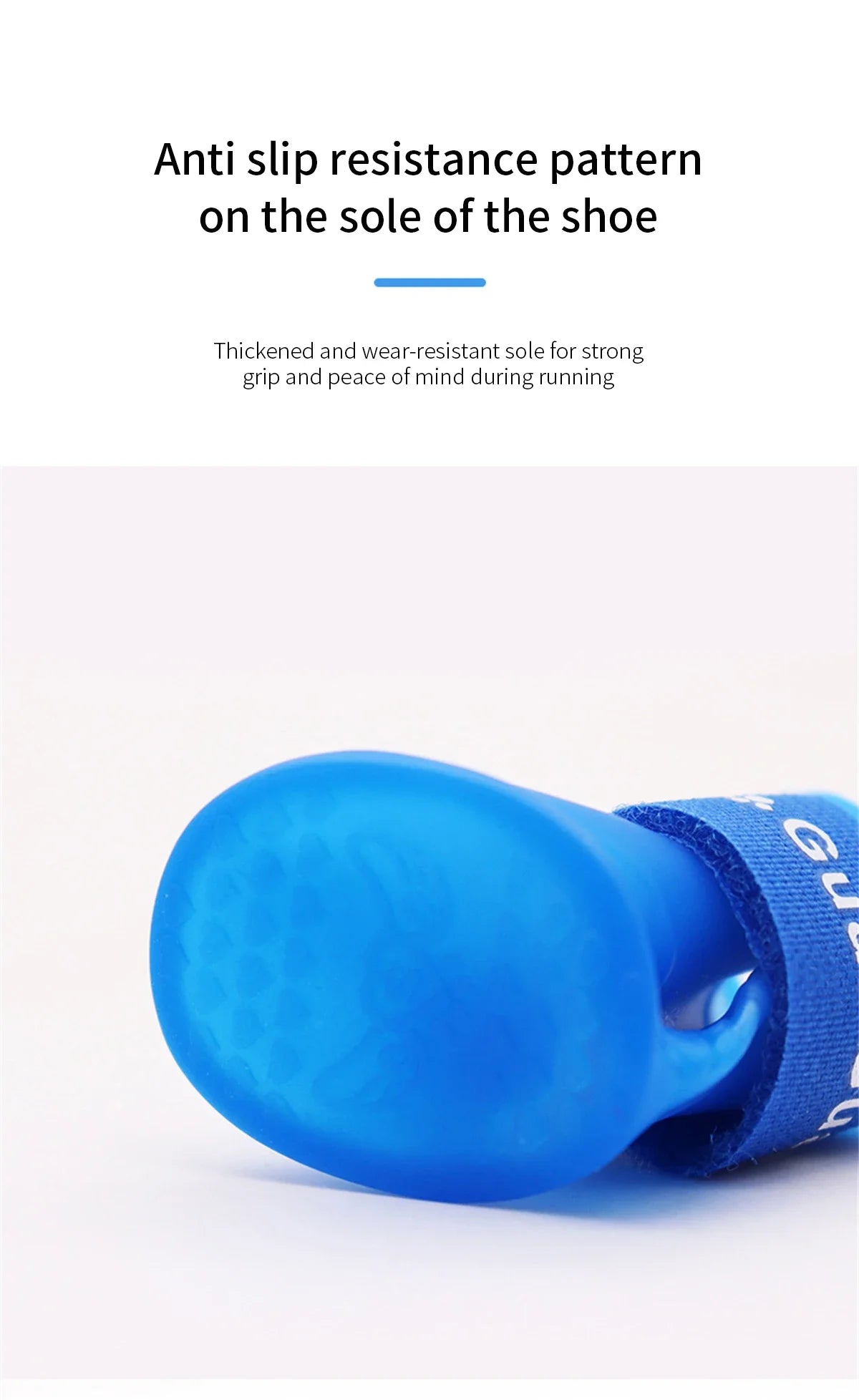 4Pcs Pet WaterProof Rainshoe Anti-slip Rubber Boot For Small Medium Large Dogs Cats Outdoor Shoe Dog Ankle Boots Pet Accessories
