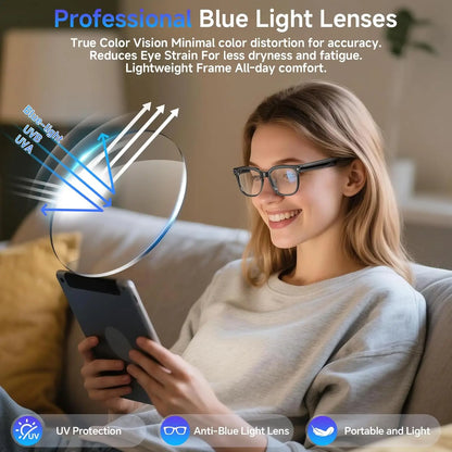 New 8MP Camera Smart Glasses Photography Video AI Intelligent Interactive Translation Call Smart Sunglasses Men Women Eyeglass