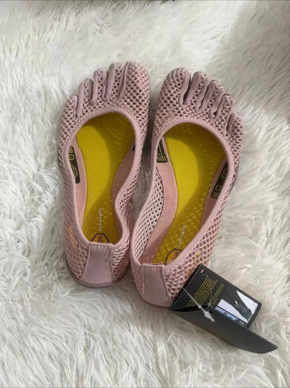 Latest Five-finger Shoes Women's Indoor Yoga Pilates Barefoot Comprehensive Training Non-slip Fitness Shoes in Box Fast Shipping