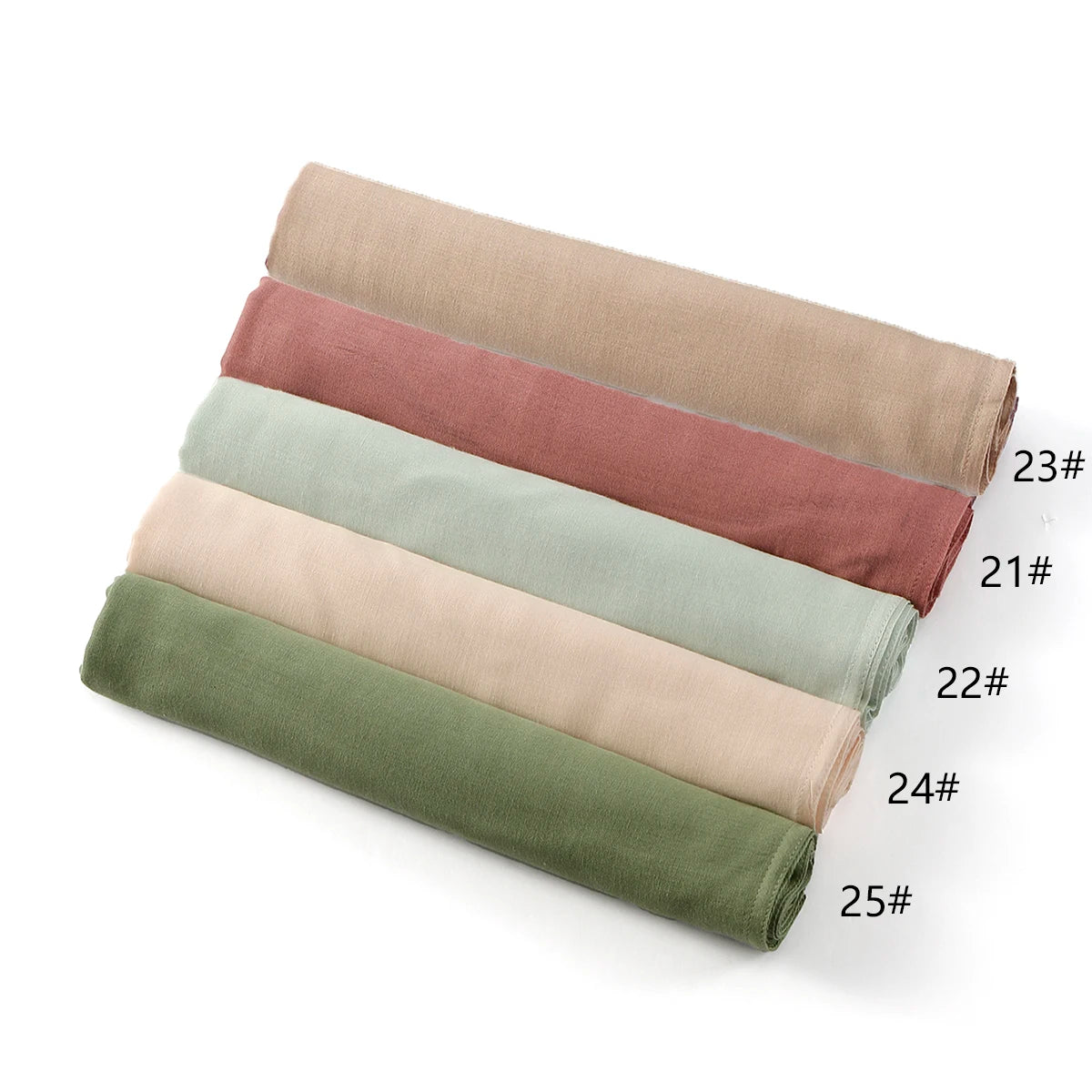 New Cotton Rayon Modal Hijab Scarf Women Big Size Muslim Headscarf Wraps Shawl Femme Musulman Headband Islamic Turban 185*75CM