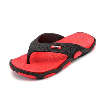 Mens Slippers Lightweight Sandals Summer Flip Flops Breathable Beach Shoes Sandals Men Luxury Flip Flops Breathable Men Slides