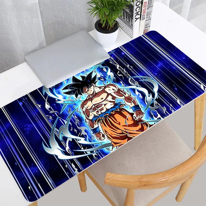 Mouse Pads Dragon Ball Gaming Mouse Mat Colorful Computer Accessories Cool Carpet Speed E-sports Mousepad DBZ Gamer Keyboard Mat