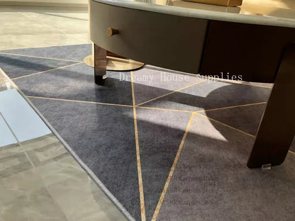 Modern Halloween Party Decoration Floor Mats Antiskid Washable Living Room Sofa Carpet Easy Clean Bedroom Bedside Mat Customized