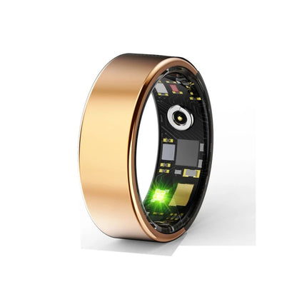 Smart Ring Health Tracker Heart Rate Blood Oxygen Monitor Waterproof Multifunctional Step Sleep Fitness Men Women Holiday Gift