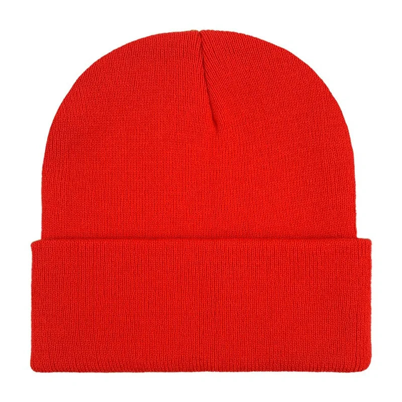 Winter Hats for Men Woman New Beanies Knitted Solid Cute Hat Girls Autumn Female Beanie Caps Warmer Bonnet Ladies Casual Cap