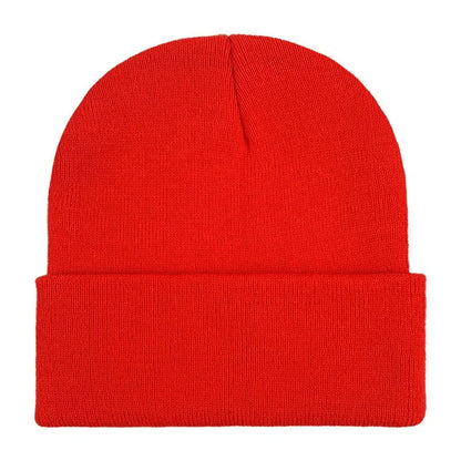 Winter Hats for Men Woman New Beanies Knitted Solid Cute Hat Girls Autumn Female Beanie Caps Warmer Bonnet Ladies Casual Cap