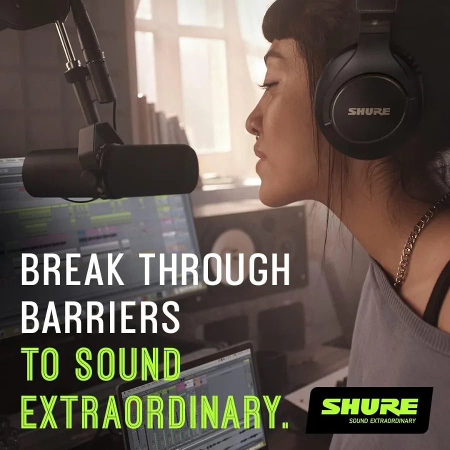 SM7B Dynamic Vocal Microphone for Podcasting and Streaming