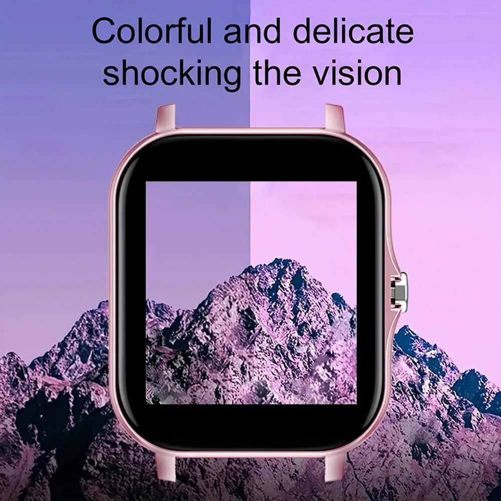 2026 New Smart Watch 1.44''HD Screen Bluetooth Call Sleep Blood Oxygen Pressure Health Monitoring Watches For Women Men
