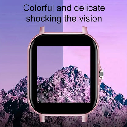 2026 New Smart Watch 1.44''HD Screen Bluetooth Call Sleep Blood Oxygen Pressure Health Monitoring Watches For Women Men