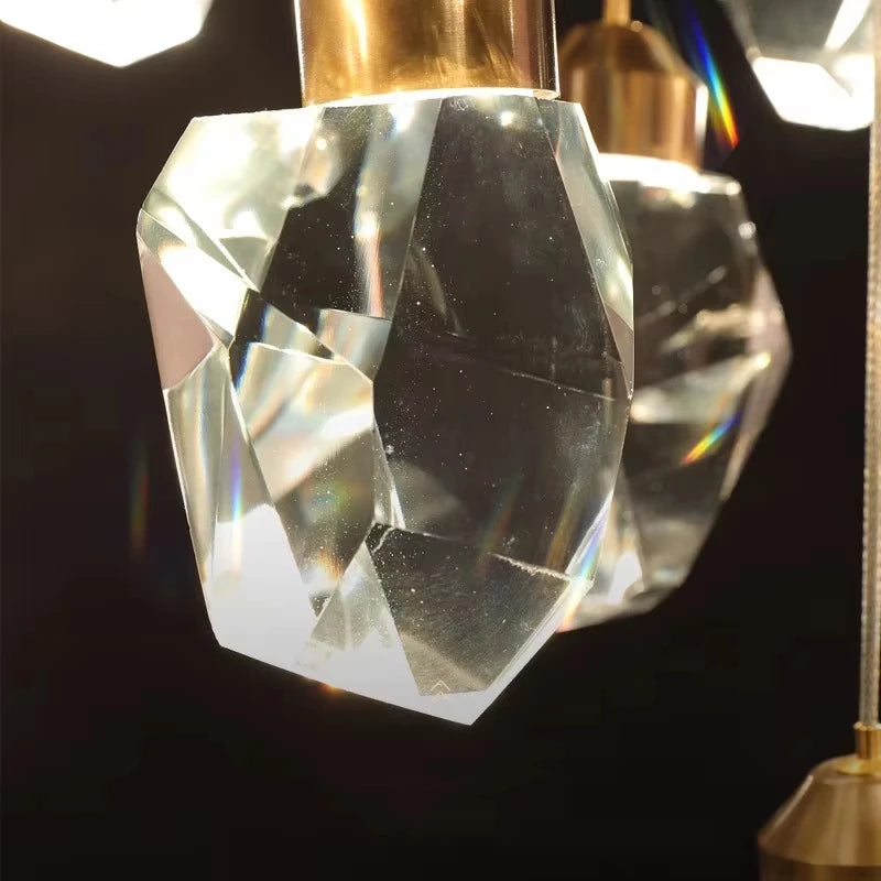 Living room decoration salon bedroom decor dining room Pendant lamp led lights for room indoor Chandelier lighting Chandeliers