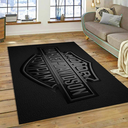 27 Style Harley-y Motorcycle Logo Rug Carpet for Living Room Bedroom Home Decor,floor Mat Non-slip for Sofa Doormat Gift kids