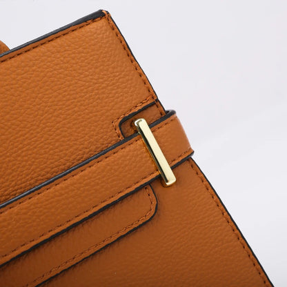 3 Sets Or 1 Big Bag Women's Handbag Large Capacity Bags Luxury Shoulder Crossbody Bags Small Coin Purse Quality Leather Sac Hot