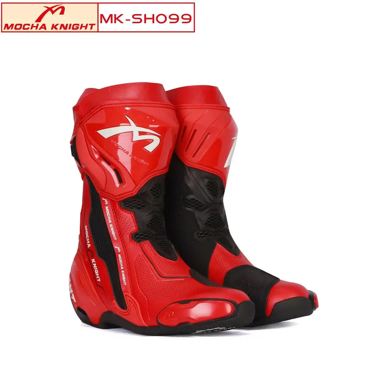 Riding Boots, Motorcycles, All Season Waterproof Riding Shoes, Off-Road Competitive Track Motorcycles, Men's and Women's Styles