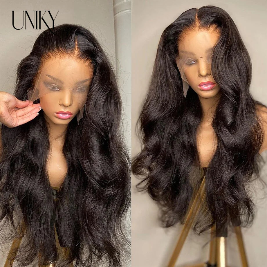 Body Wave 13x4 Lace Front Ombre Wig Human Hair Wig For Women Brazilian Blonde 1b/4/27/30 Lace Frontal Wig On Sale Clearance