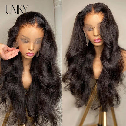 Body Wave 13x4 Lace Front Ombre Wig Human Hair Wig For Women Brazilian Blonde 1b/4/27/30 Lace Frontal Wig On Sale Clearance