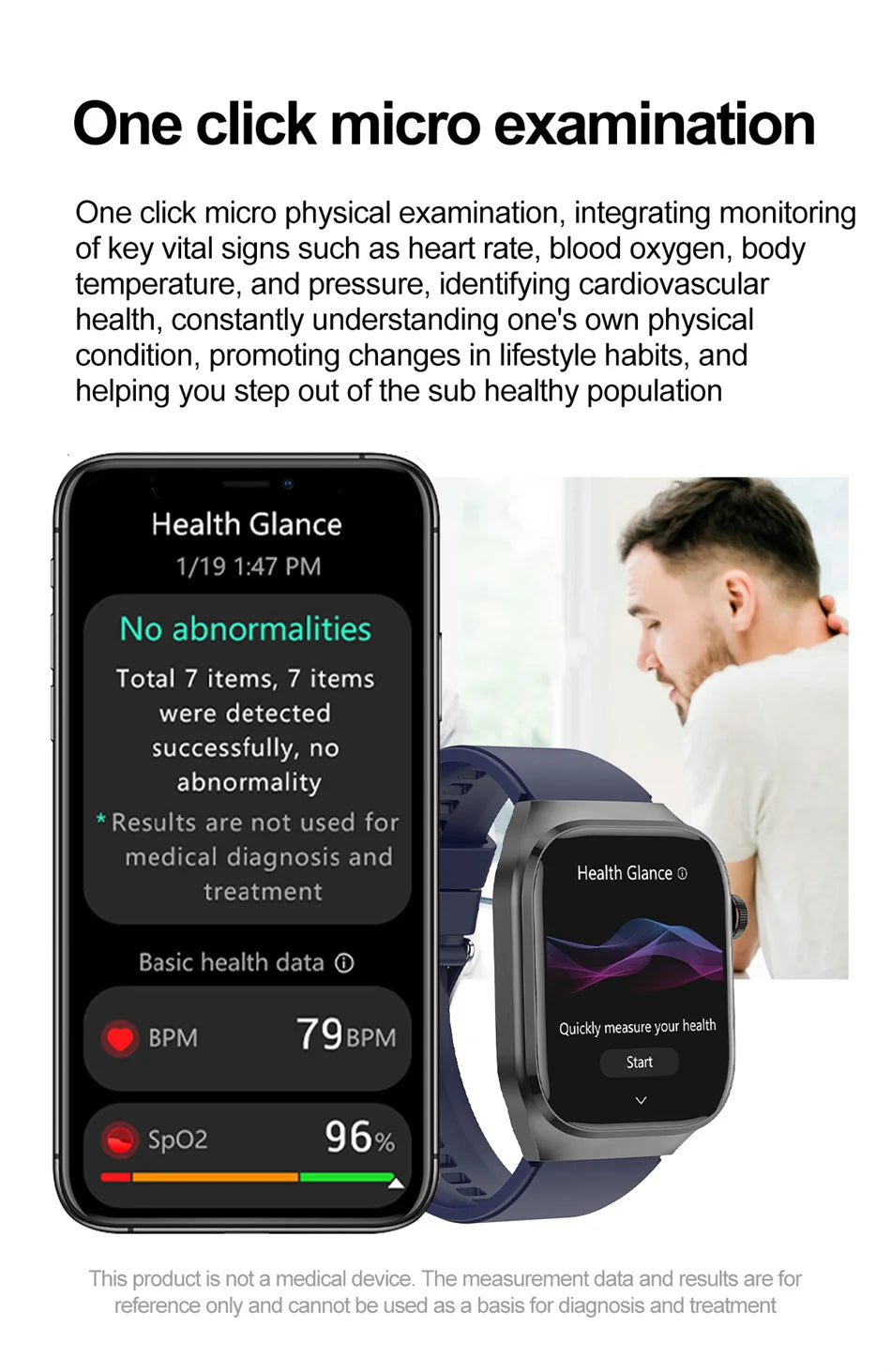 TK16 Smart Watch Men 2.04 Inch Amoled Bluetooth Call AI Voice ECG Health Monitoring SOS Sports Fitness Tracker Women Smartwatch