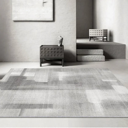 Modern Grey Carpet Living Room Rug Home Decor Coffee Tables Mat Decoration Bedroom Carpets Big Size Large Area Rugs 200x300 Cm