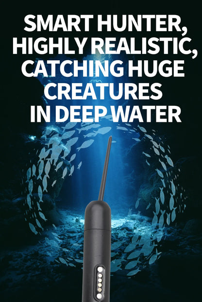 Rechargeable ABS Robotic Bionic Lure Auto-Swimming Sinking Revives Dead Bait Fishing  Clever Bait Smart Bait Fishing Lure