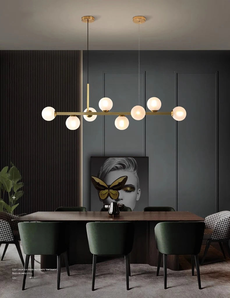 Modern home decor led lights pendant light lamps for living room Chandeliers for dining room hanging light indoor lighting
