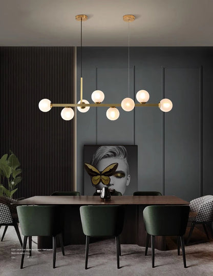 Modern home decor led lights pendant light lamps for living room Chandeliers for dining room hanging light indoor lighting