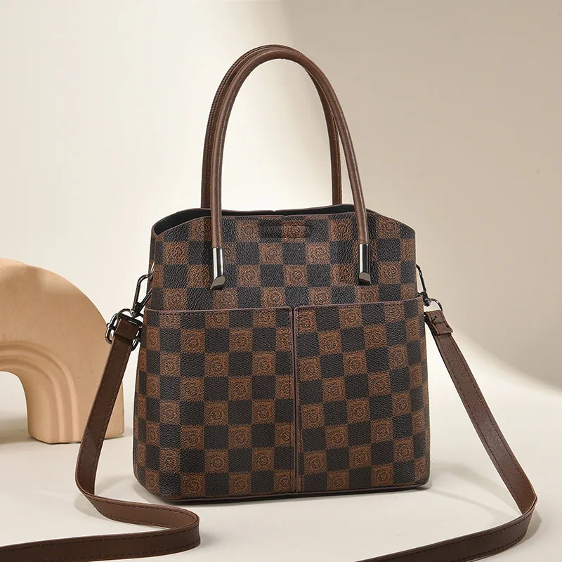2026 New Fashion Women's Bag High Quality Versatile Retro Bucket Bag Designer Luxury Handbag Trend Ladies Shoulder Crossbody Bag