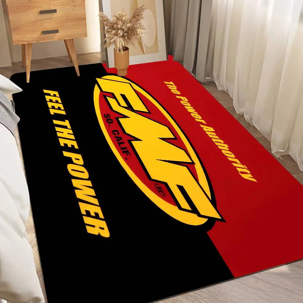FMF Racing Logo Bath Mat Nordic Style Home Doormat Bathroom-Toilet Mats Bedroom Welcome Doormat