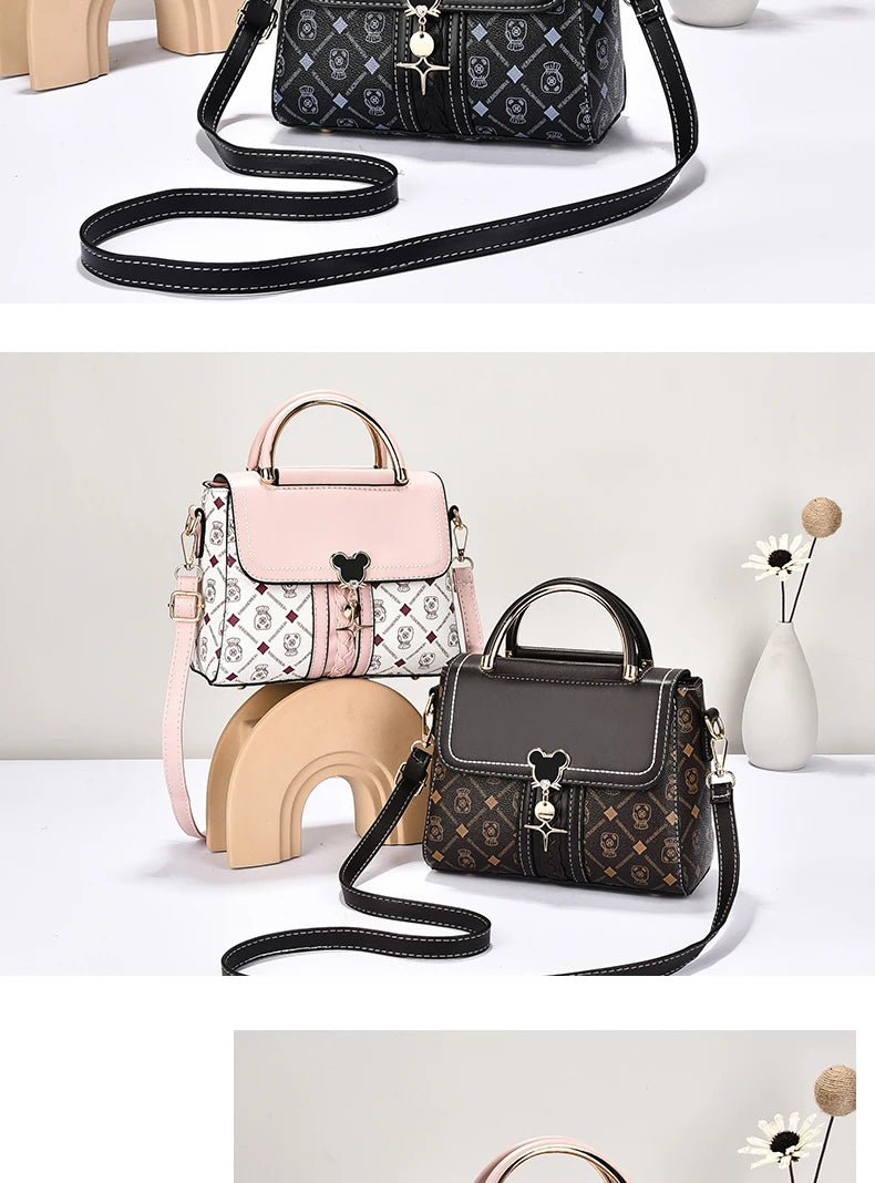Women's bag  New Female Shoulder bag Handbag for 2026 Fashion shoulder bags crossbody luxury designer handbag bags for women