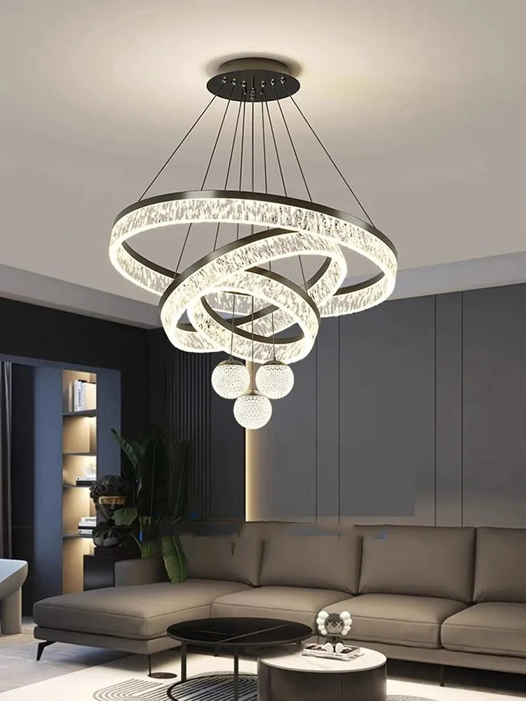 Modern home decor led lights pendant light lamps for living room Chandeliers for dining room hanging light indoor lighting