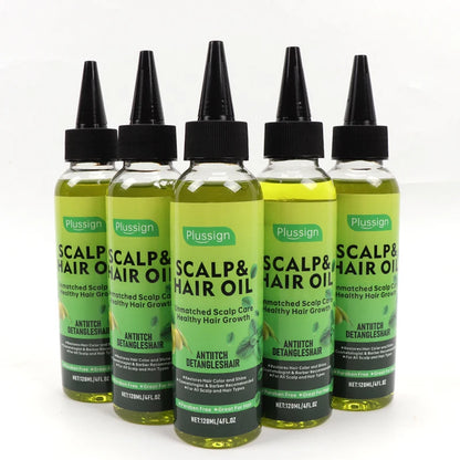 1Pcs Braid Sheen Spray With Coconut Oil For Dreadlocks Care 4oz Scalp & Hair Oil For Nourish Scalp Extra Shine Hair Care Spray