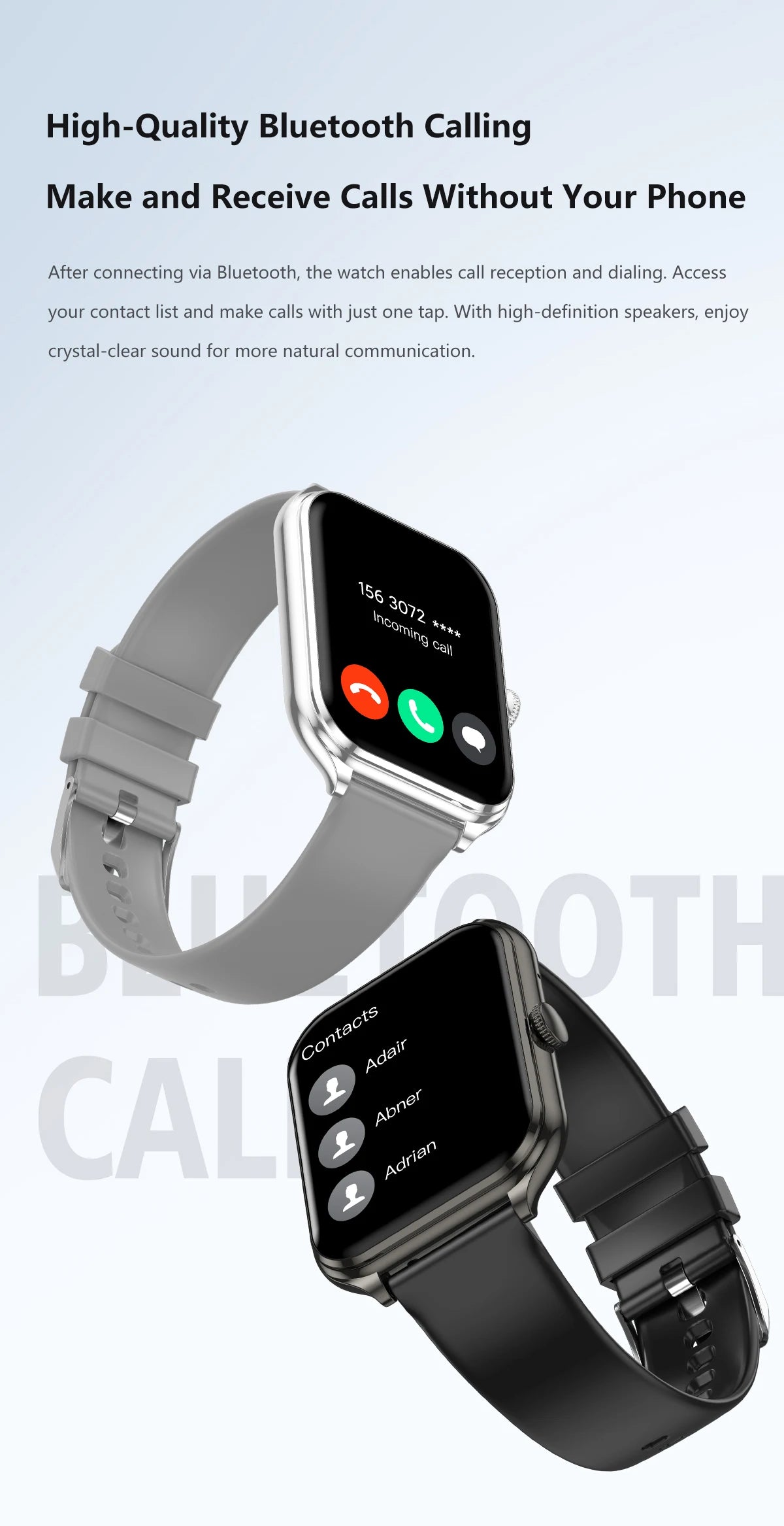 2026 new ultra-thin outdoor sports smartwatch, wirelesscommunication,suitable for men's and women'ssports,stepcounting,best gift