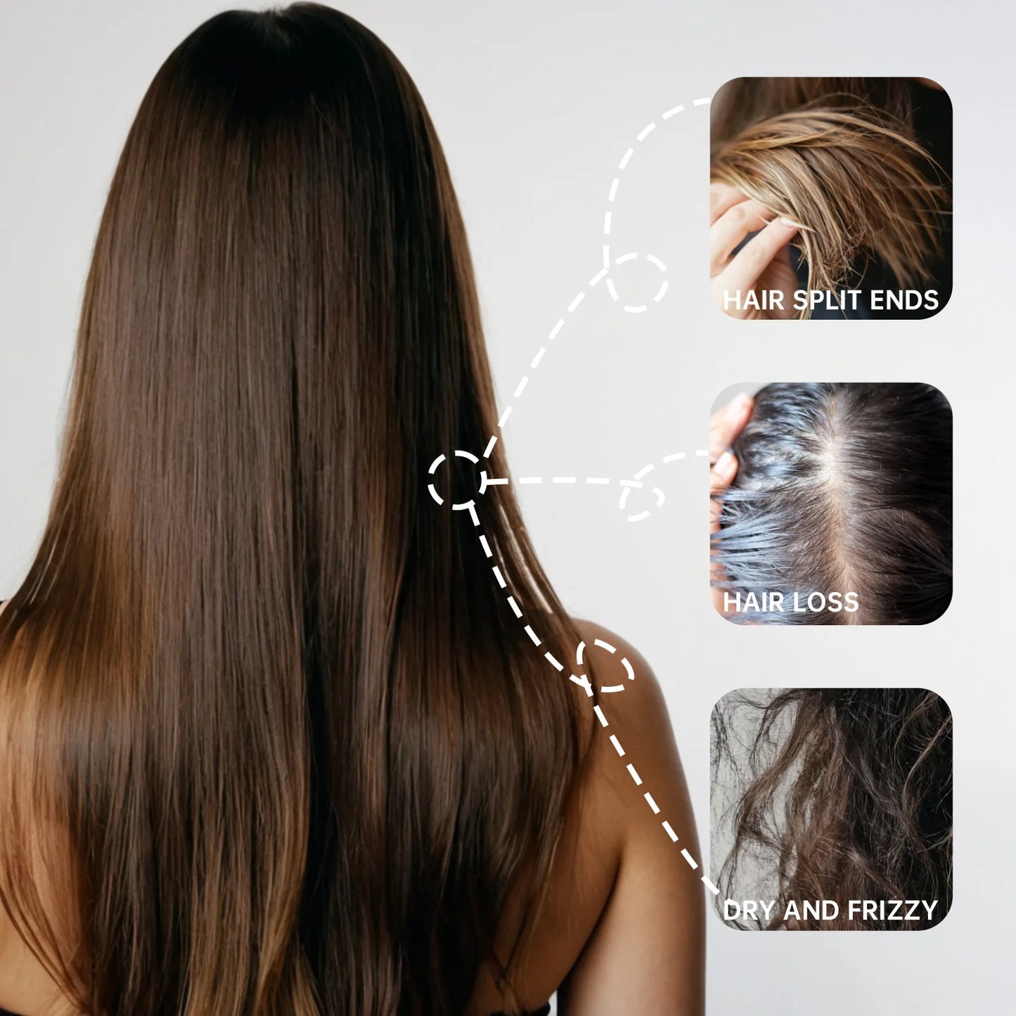 100ML Batana Oil Shampoo for Soothing Scalp Intense Repair Batana Nourishing Shampoo with Rosemary Extract for All Hair Types