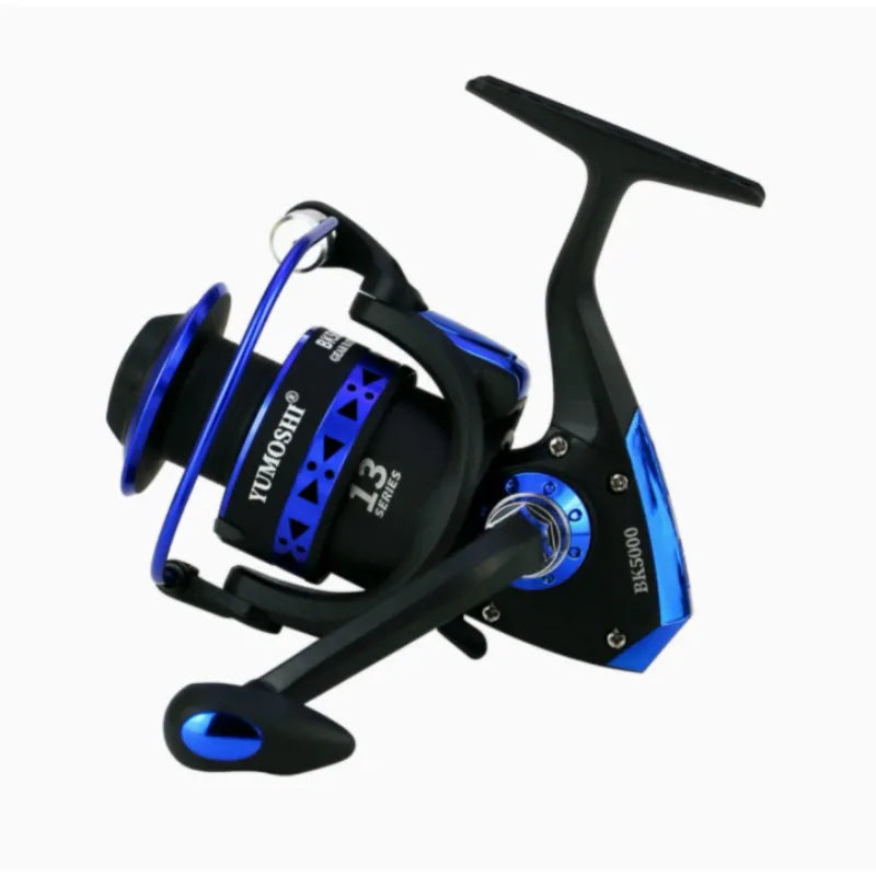 Spinning Reel Fishing Reel 1000-7000 Size Optional Metal Spool Fishing Reel Suitable for Saltwater and Freshwater Carp Lure Surf