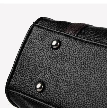Soft Leather Luxury Handbags Women Bags Designer Shoulder Sac Ladies Large Capacity Top-Handle Bags Shopping Tote Bag Sac A Main