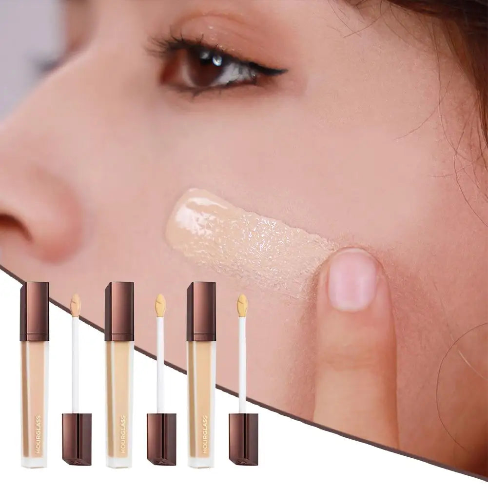 Hourglass Liquid Facial Concealer Spots Black Circle Eye Lacrimal Groove High Coverage Lasting Oil Control Hydration Makeup Care