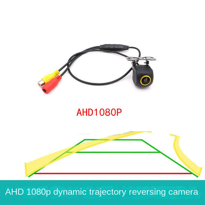 Car Camera HD Night Market AHD1080P Intelligent Dynamic Trajectory Car Image Reversing Camera 170 Wide Angle