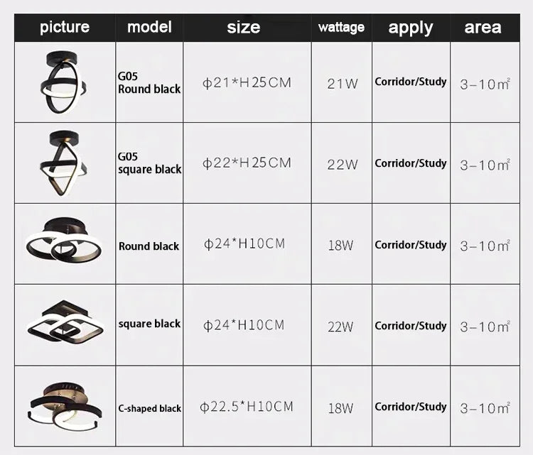 LED Strip Aisle Ceiling Lights Modern Minimalist Living Room Lamps For Balcony Entrance Staircase Home Decor corridor lamp