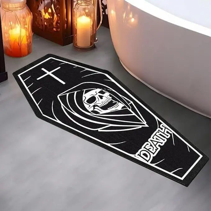 Modern Halloween Party Decoration Floor Mats Antiskid Washable Living Room Sofa Carpet Easy Clean Bedroom Bedside Mat Customized