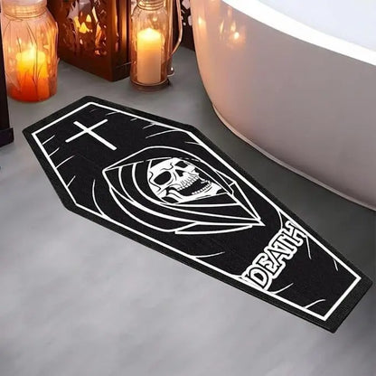 Modern Halloween Party Decoration Floor Mats Antiskid Washable Living Room Sofa Carpet Easy Clean Bedroom Bedside Mat Customized