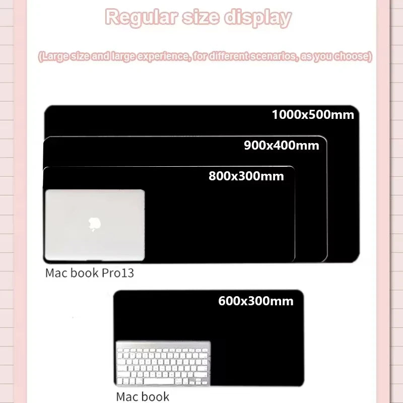 Spaceship Pattern Desk Mat, Elegant Office Desktop Decoration, Non-Slip Waterproof Gaming Mouse Pad, Perfect Gift for Friends