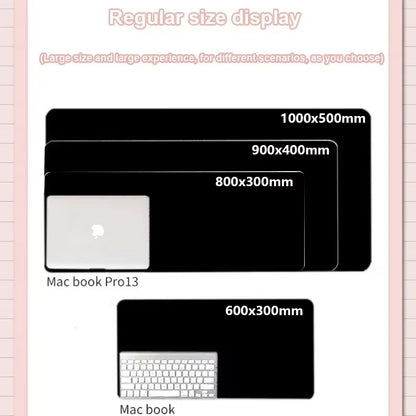 Hacker Console Pattern Table Mat, Sci-fi Panel Desktop Decoration XXL Mouse Pads, Non-slip Waterproof Gaming Mouse Pad