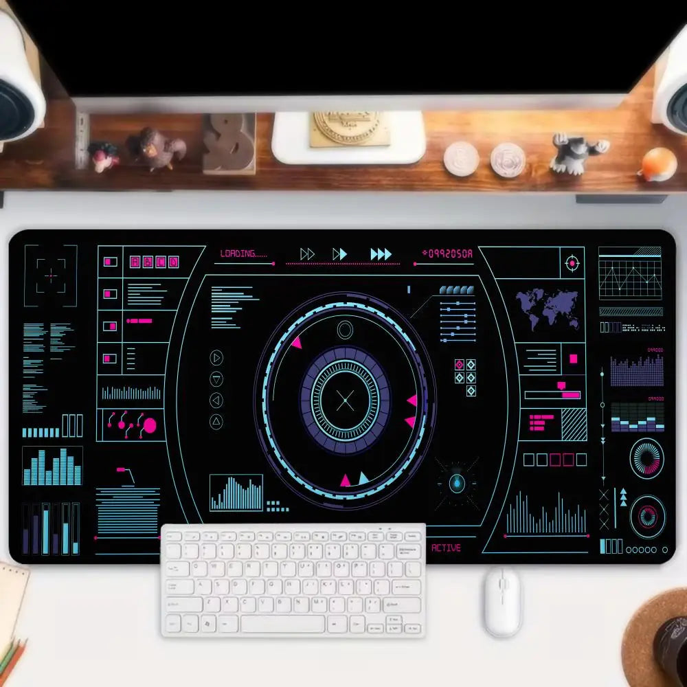 New High quality Bestseller Mouse Pad Laptops Gaming Deskmat  Mousepad Anime Office Carpet Gamer Keyboard Computer Atmosphere