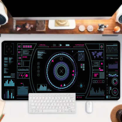 New High quality Bestseller Mouse Pad Laptops Gaming Deskmat  Mousepad Anime Office Carpet Gamer Keyboard Computer Atmosphere